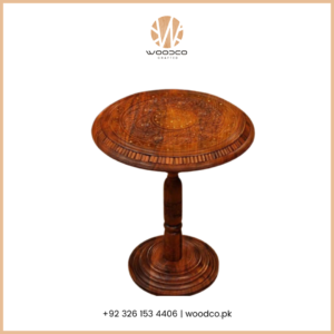 wooden coffeet able