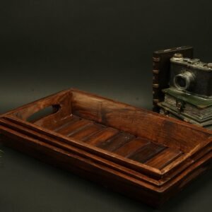 Tray set